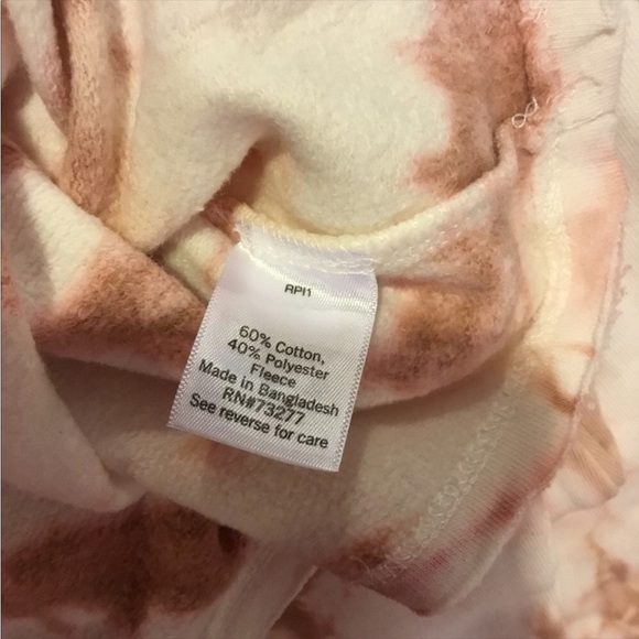 SO jrs plus cropped notch neck hooded sweatshirt + oversized boyfriend j… - Picture 13 of 14